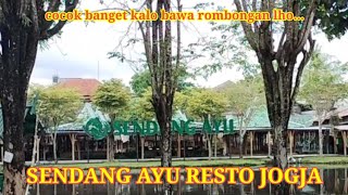 SENDANG AYU RESTO COCOK BAWA ROMBONGAN