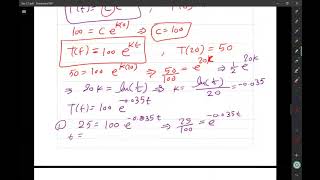 Modeling Of Linear Differential Equations (Applications) - Part (2)