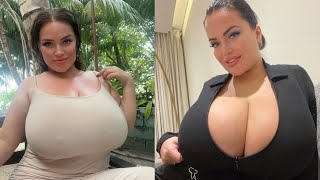 Olyria Roy ✅ Curvy Model Plus-Size Body Positivity Lifestyle Story