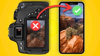 Why You Should DITCH Your Camera and Use Your Phone