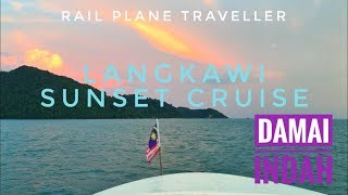 Damai Indah Sunset Cruise - Rail Plane Traveller