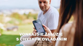 VONKAJŠIE ŽALÚZIE | S CHYTRÝM OVLÁDANÍM MÁME VŠETKO POD KONTROLOU | 2024