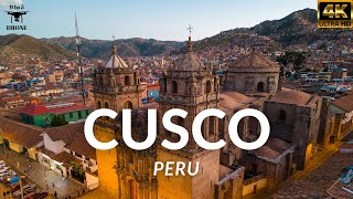 Cusco 4K Drone Footage | Cusco, Peru | Spring 2023