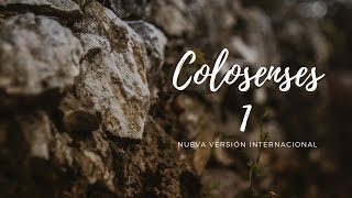 Colosenses 1- NVI - 📖 Lectura de la Biblia ❤️ #biblia #cruz #cristianos #diosesbueno #audiobiblia