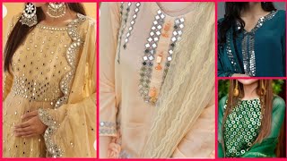 Mirror Work Dresses Special For Eid | Mirror Work Dresses Design Ideas 2023 | Fashion Mall.