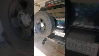 FJ Cruiser 33" spare tire