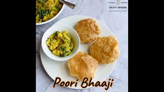 Poori Bhaji Recipe | Aloo Bhaji & Poori | Puri Bhaji | Winters Special | Arpi's Kitchen