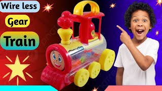 Super Train, Gear Steam train, Wireless Train, best funny train #train #unboxing #viral #toys #rail