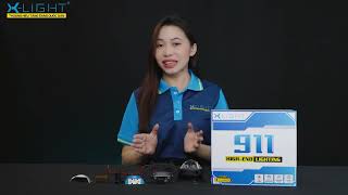 UNBOX BI LED SIÊU PHA "XLIGHT 911"