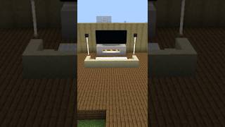 NEW TV DESIGN IN MINECRAFT!!😱😱#shorts #justiceforsidhumoosewala #minecraft