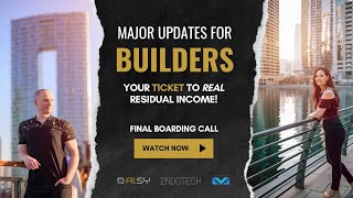 DAISY AI - Major Updates For Builders: Final Boarding Call...