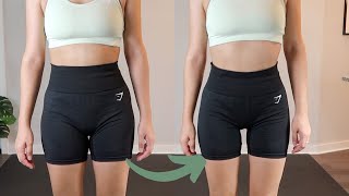 How to SLIM DOWN your LEGS in 1 Week! (5 min slim toned legs)