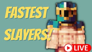 Fastest SLAYER XP Possible! (Hypixel Skyblock)