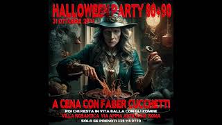 Halloween party80+90 con Faber Cucchetti (trailer)