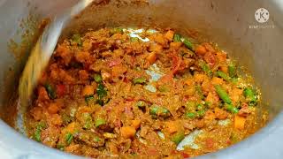 vegetable briyani recipe in Viji cooking secrets channel.