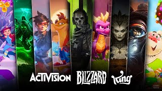 Activision, Blizzard, King + Xbox