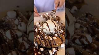 You have to try our SMORES WAFFLE with a scoop of ICE CREAM #Longlsland #NY #Hartford #Connecticut