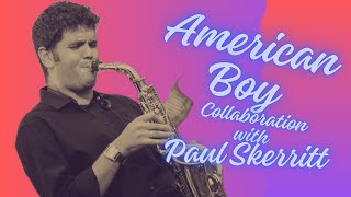 AMERICAN BOY - Jazz Funk Cover Danny Allan & Paul Skerritt