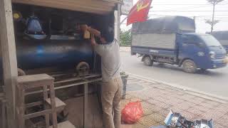 Máy nén khí hỏng sửa lỗi do đâu. ĐT 0975 95 1945