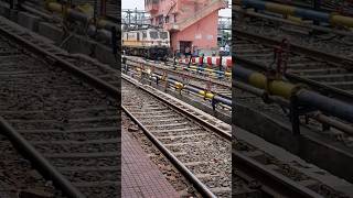 Train Horn Sound Effect Kalyan WAP7 with 12565 Bihar Sampark Kranti Express