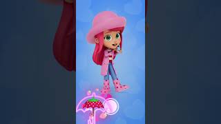 Dress-Up Strawberry Shortcake #strawberryshortcake #shorts