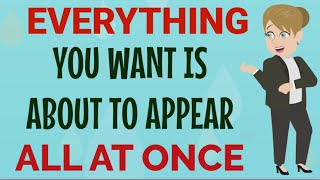 EVERYTHING YOU WANT IS ABOUT TO APPEAR ALL AT ONCE - ABRAHAM HICKS 2024✨