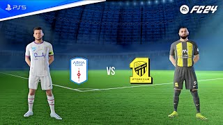 FC 24 - Abha Club vs AL Ittihad | Roshn Saudi League 23/24 Season Full Match Gameplay PS5™