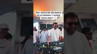 cosas Random que pasan en Europa #reggaeton #pesopluma #crismj #gataonly