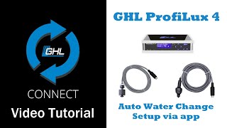 ProfiLux 4: AWC setup via GHL Connect