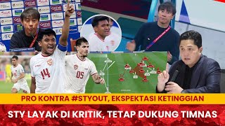 SILAHKAN KRITIK SHIN TAE YONG TAPI JANGAN MENGHUJAT - TETAP DUKUNG TIMNAS INDONESIA