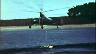 1941Ca - Rare German Helicopter! The Flettner FL 265 (HD)