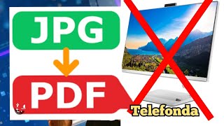 FOTOni PDF ga aylantirish