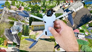 DJI Mini 4 Pro is my realty shoots go to! (First video on my DJI ecosystem).