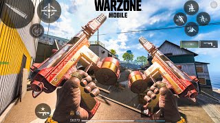 NEW UPDATE PEAK QUALITY ANDROID WARZONE MOBILE GAMEPLAY