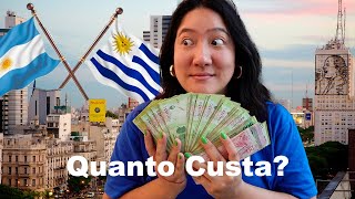 Quanto Pagamos na Viagem para Argentina e Uruguai?