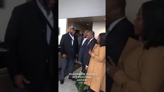 BREAKING: Atiku Arrives United States