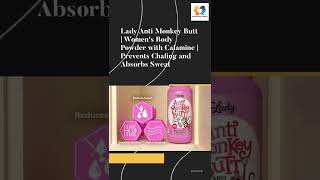 Best Women's Body Powder in 2022 | Lady Anti Monkey Butt | #shorts