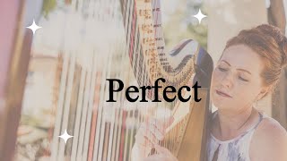 Perfect Ed Sheeran | harp cover