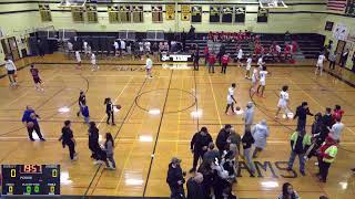 West Hempstead vs Cold Spring Harbor High School Boys' JuniorVarsity Basketball