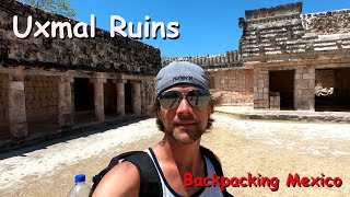 Backpacking Mexico - Merida - Uxmal Ruins Tour