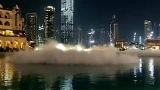 Dubai Fountain Show 2019