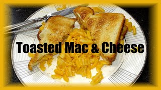 Toasted Mac & Cheese Breakfast Sandwich Idea