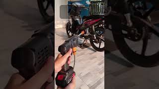 Alat Cuci Steam Motor Mobil Portable