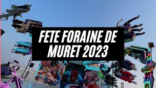 FETE FORAINE DE MURET 2023