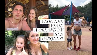 DISNEY | UNIVERSAL | VOLCANO | VLOG | LO QUE COMEMOS