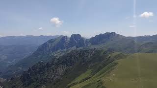 Parque Natural Las Ubiñas - La Mesa desde Peña Nidia - GUIASTUR