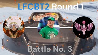 LFCBT2: Round 1 - Battle 3 | RakuraiBlader vs Minivolt vs Flamingothegawd