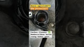 Mesin ngelitik? lakukan Carbon Cleaner gess