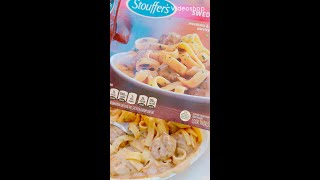 #shorts A STOUFFER’S DINNER OR SOMEBODY’S DRIVE-THRU