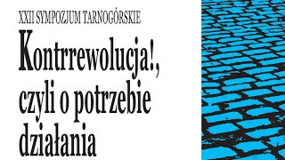 XXII Sympozjum Tarnogórskie 2023 r. - zaproszenie